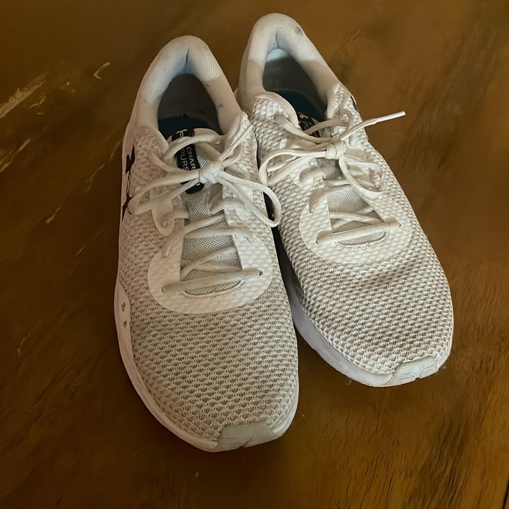 White Under Armour Shoes